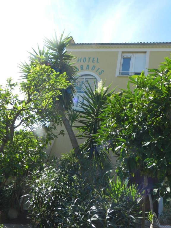 Hotel Paradis Bormes-les-Mimosas Esterno foto